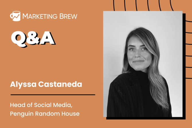 Alyssa Castaneda in Marketing Brew's social media series