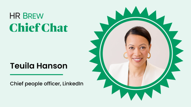 Chief Chat with Teuila Hanson, chief people officer at LinkedIn