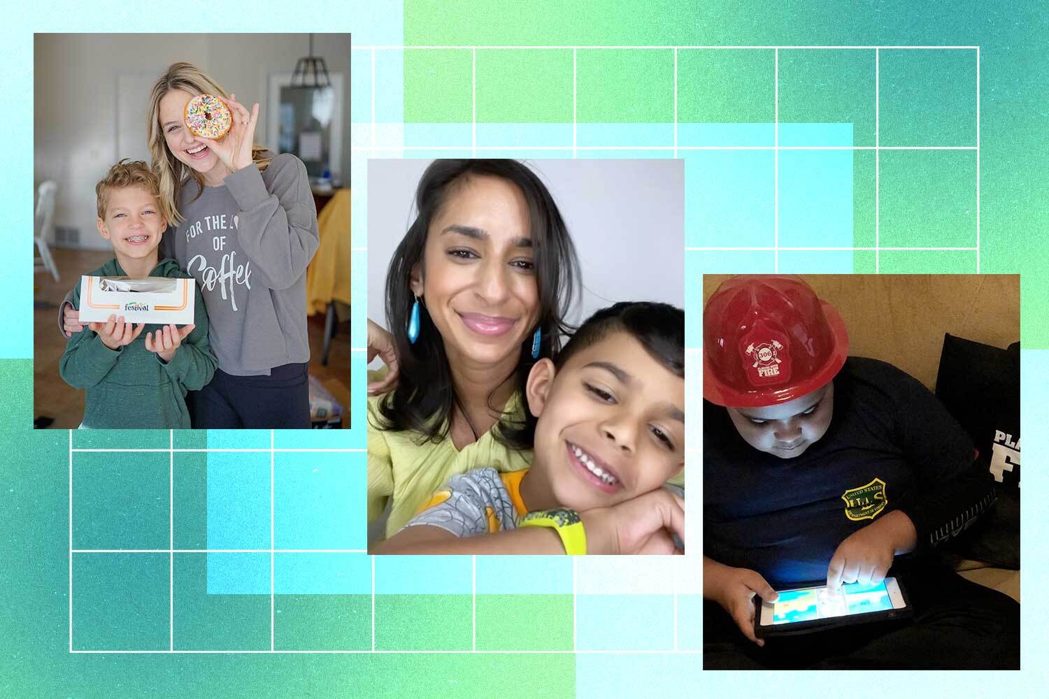 Influencers want pay equity. But what about their kids?