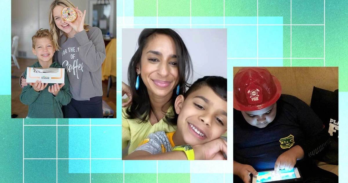 Influencers want pay equity. But what about their kids?