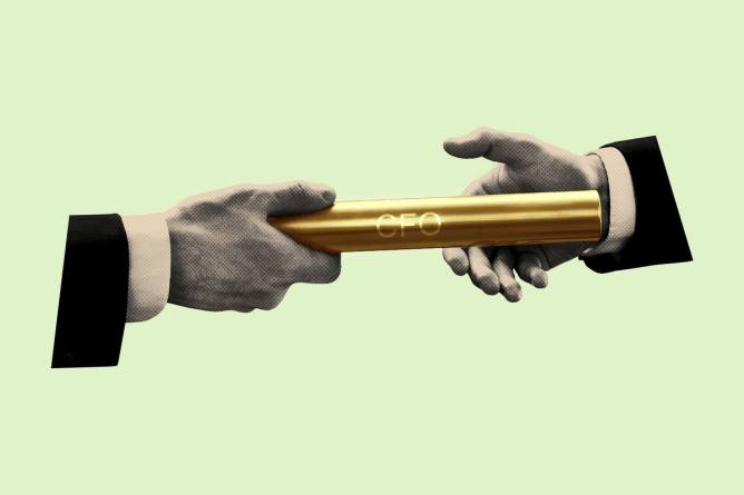 CFO succession planning