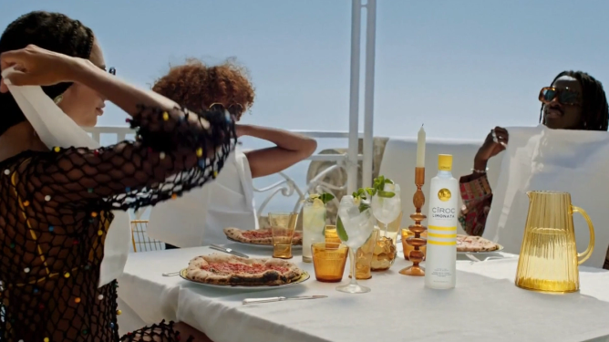 Cîroc ad