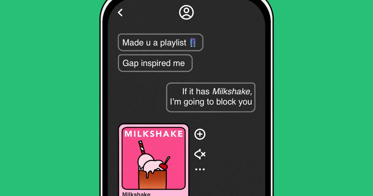 Spotify is introducing its own in-app messaging