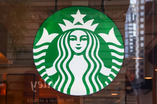 The Starbucks logo