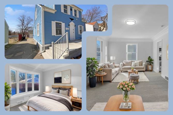 home for sale in Detroit