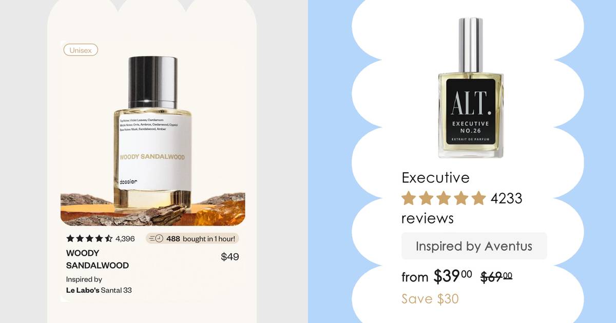 Why there are so many scent dupes