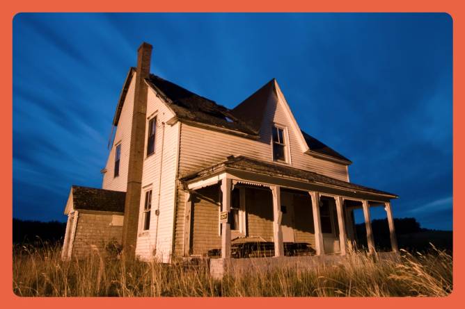 zombie house