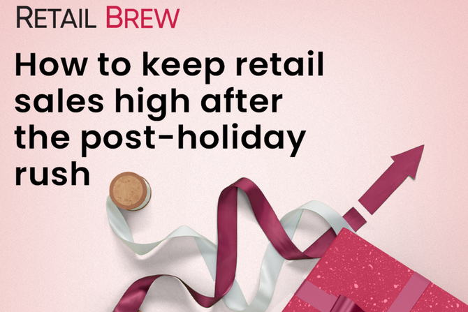 Beat the post-holiday sales slump