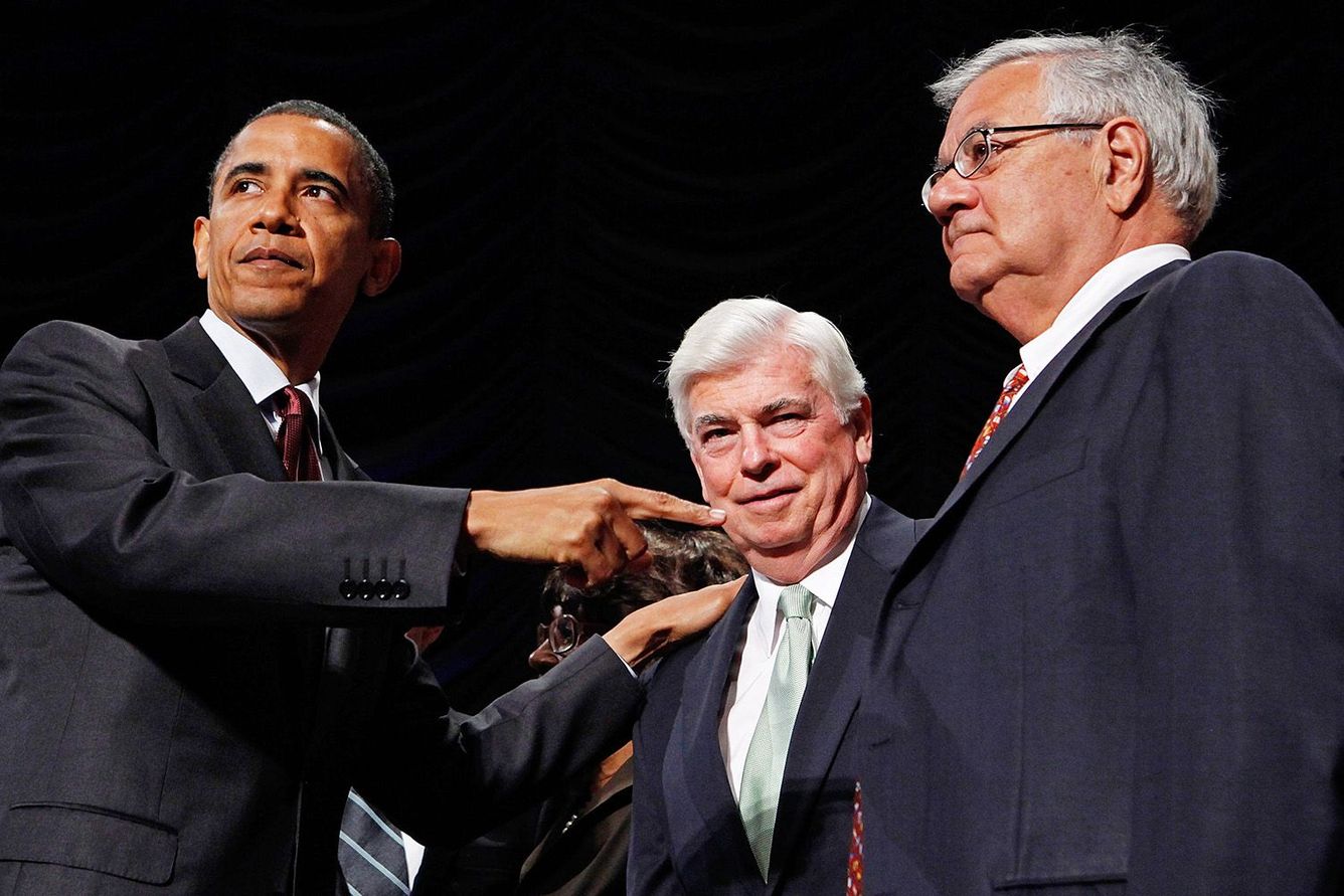 Dodd Frank passes Obama