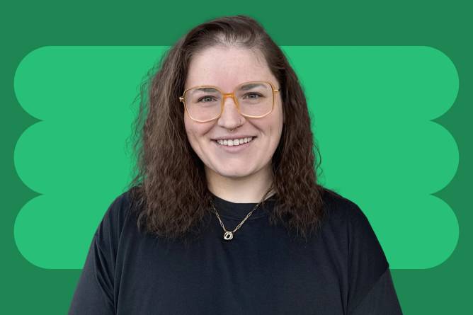 HR Brew Coworking series featuring Dannie Lynn Fountain.