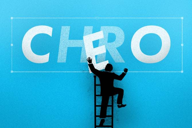 Businessperson changes title from CHRO to CEO