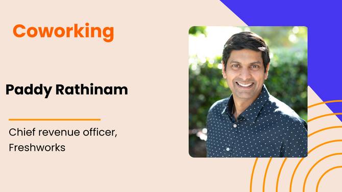 Coworking with Paddy Rathinam