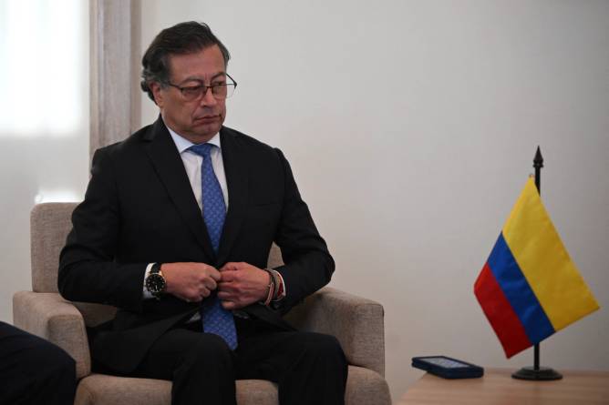 President Gustavo Petro of Colombia