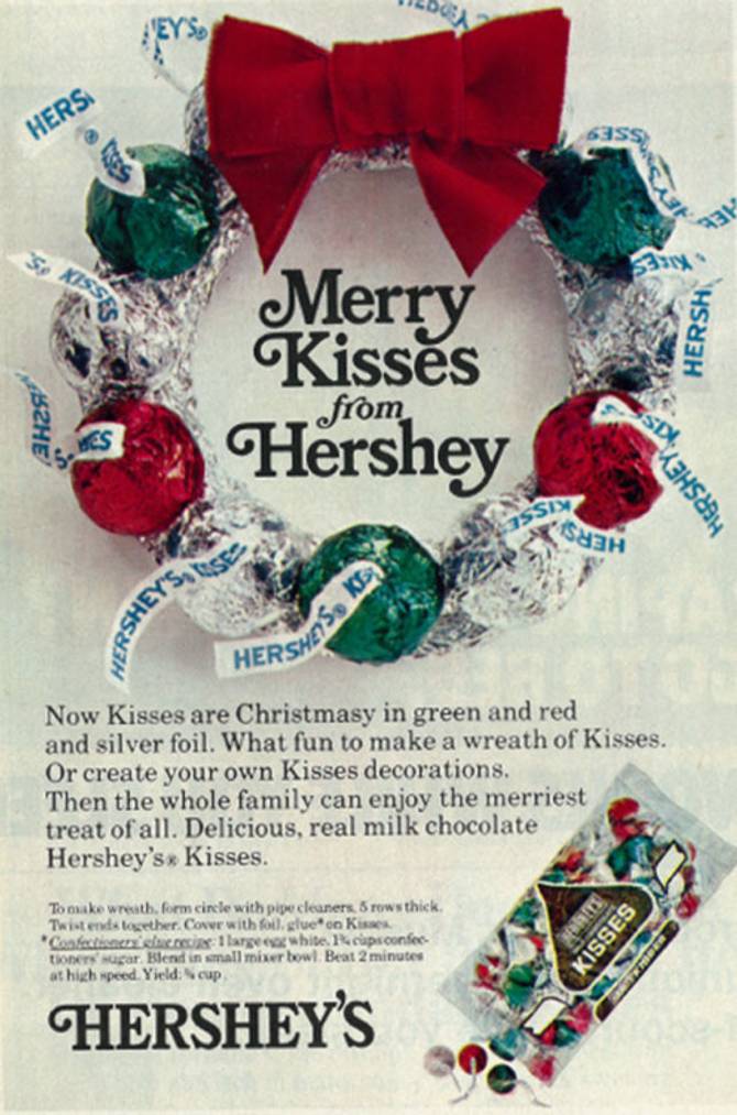 vintage Hershey ad