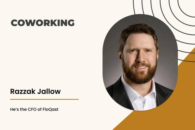 Razzak Jallow CFO FloQast