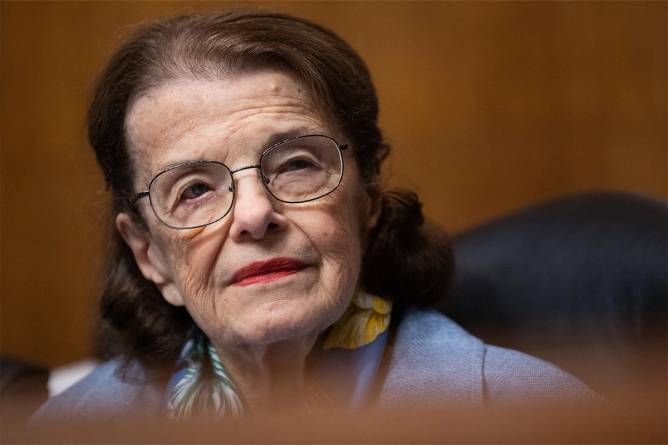 Dianne Feinstein