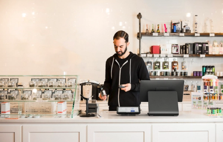 Inside how Dutchie sets up a point-of-sale system for cannabis stores