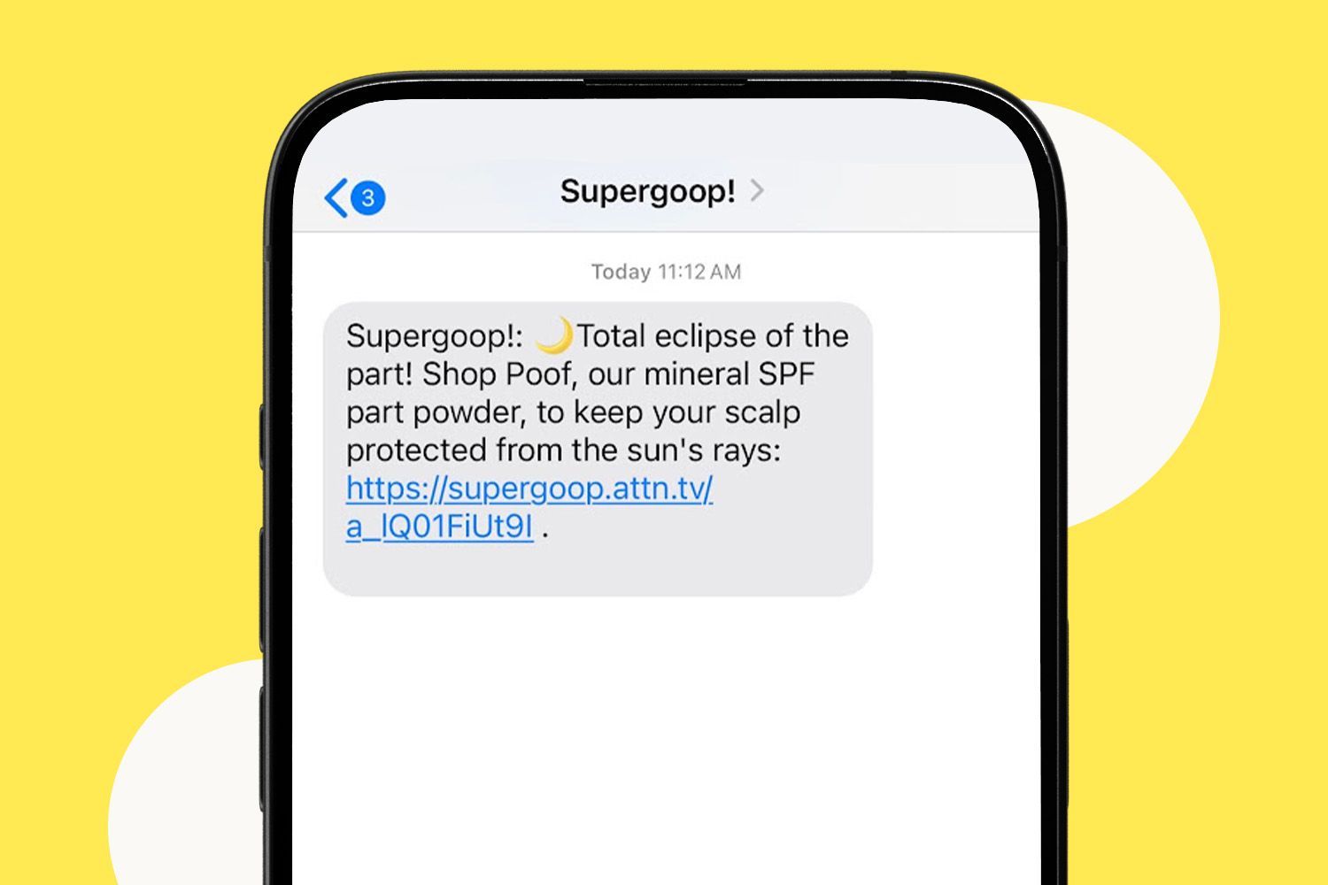 How Supergoop is keeping its SMS strategy fresh