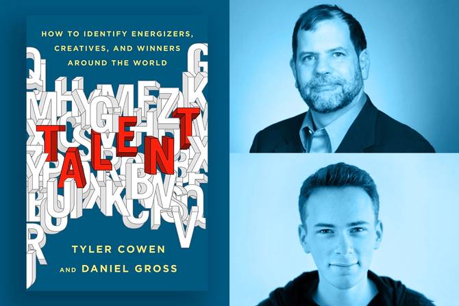 Authors of "Talent"