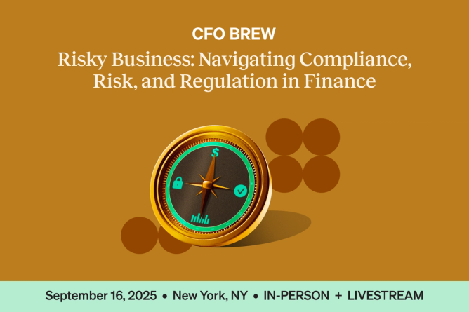 CFO Brew risky business event