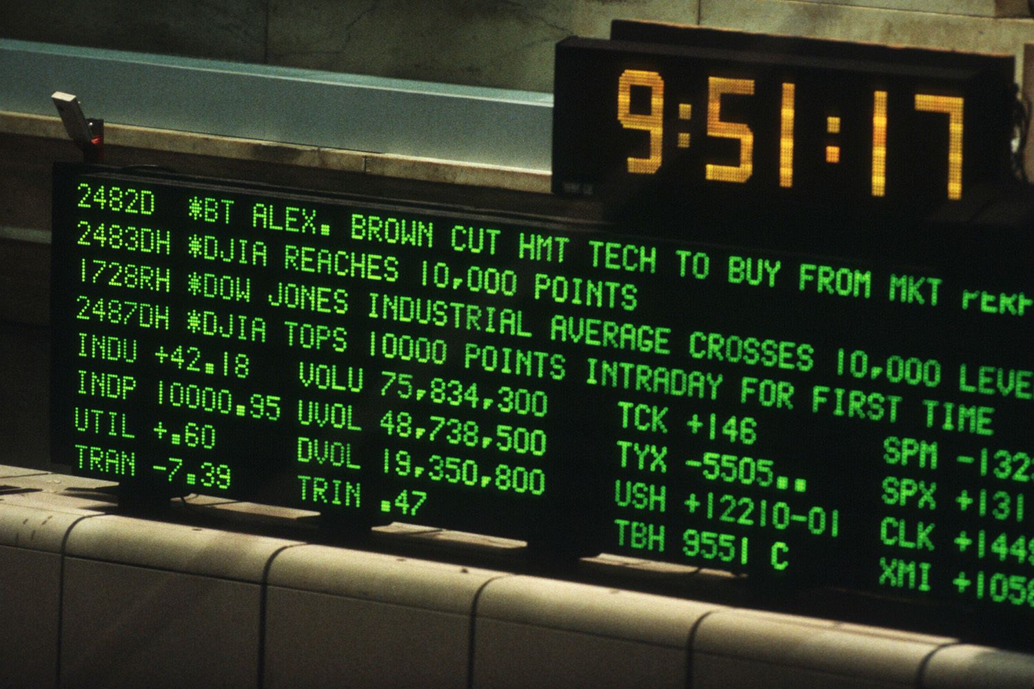 The NYSE has extended its hours