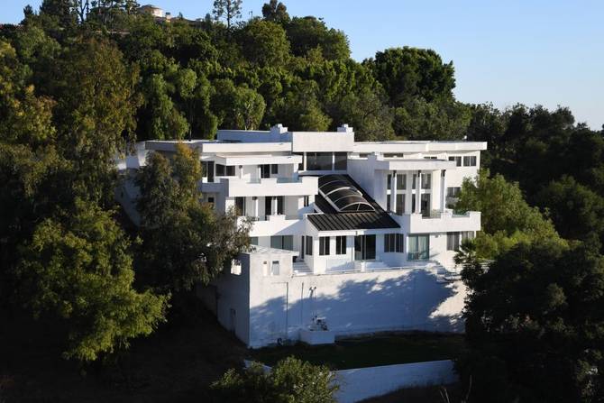 Mansion in Los Angeles