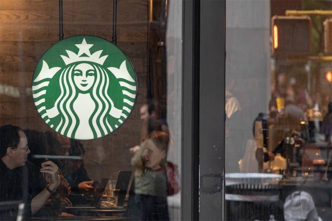 Starbucks workers say managers took down Pride decor or never put it up.