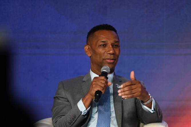 Johnny C. Taylor, Jr., president and CEO of the Society for Human Resource Managment (SHRM)
