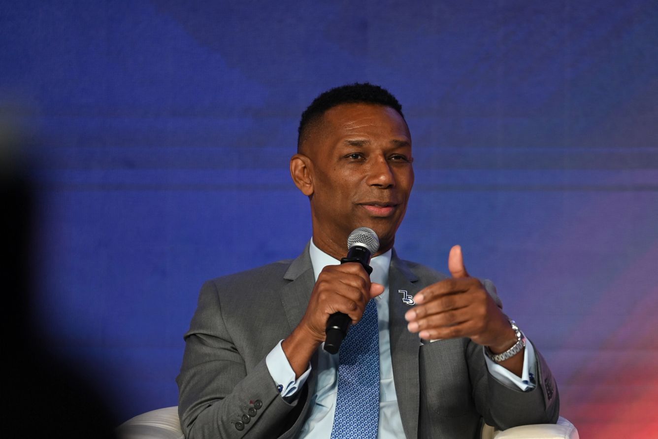 Johnny C. Taylor, Jr., president and CEO of the Society for Human Resource Managment (SHRM)