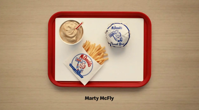image from a McDonald's ad
