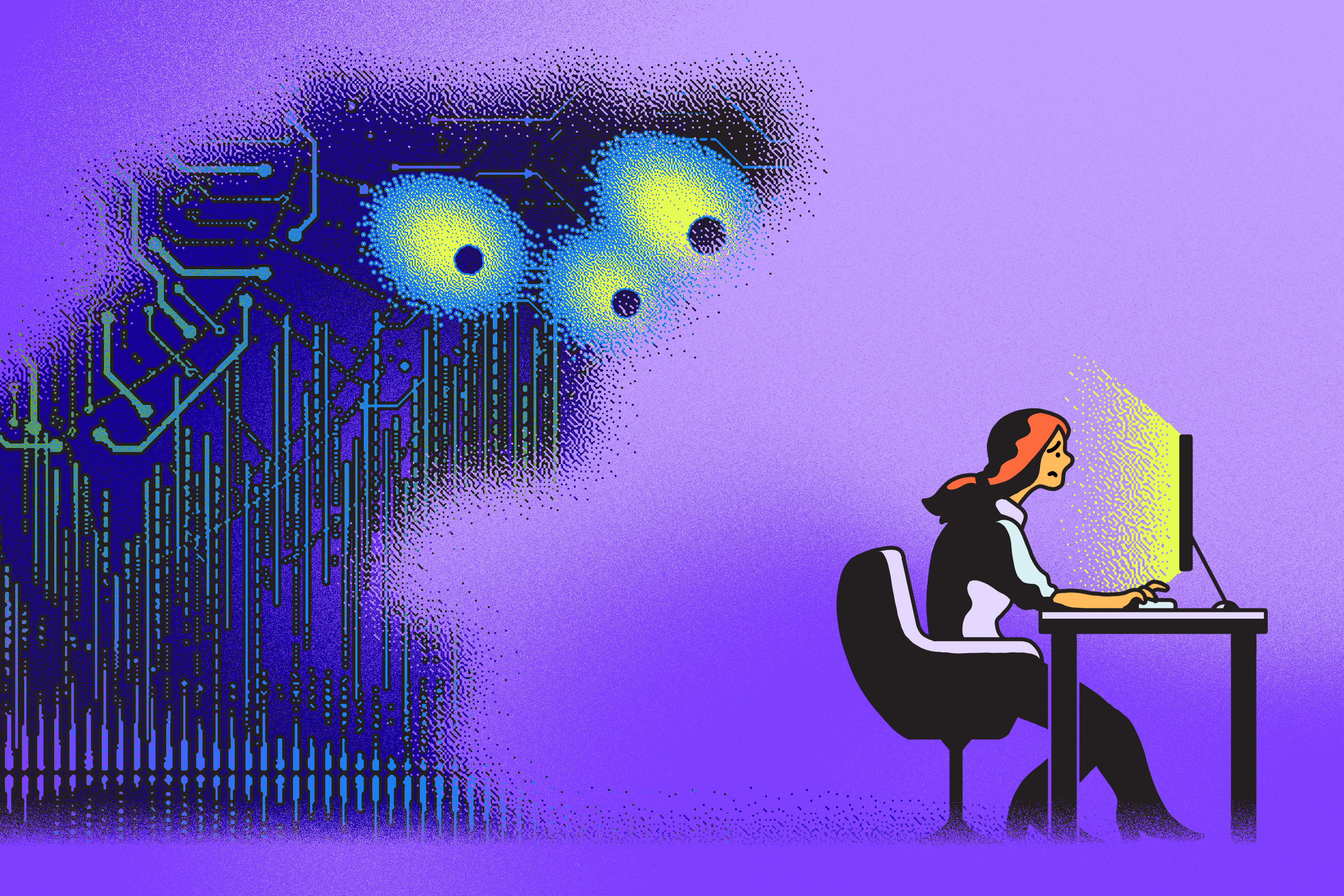 Developers fear performance evaluations based on AI data: survey