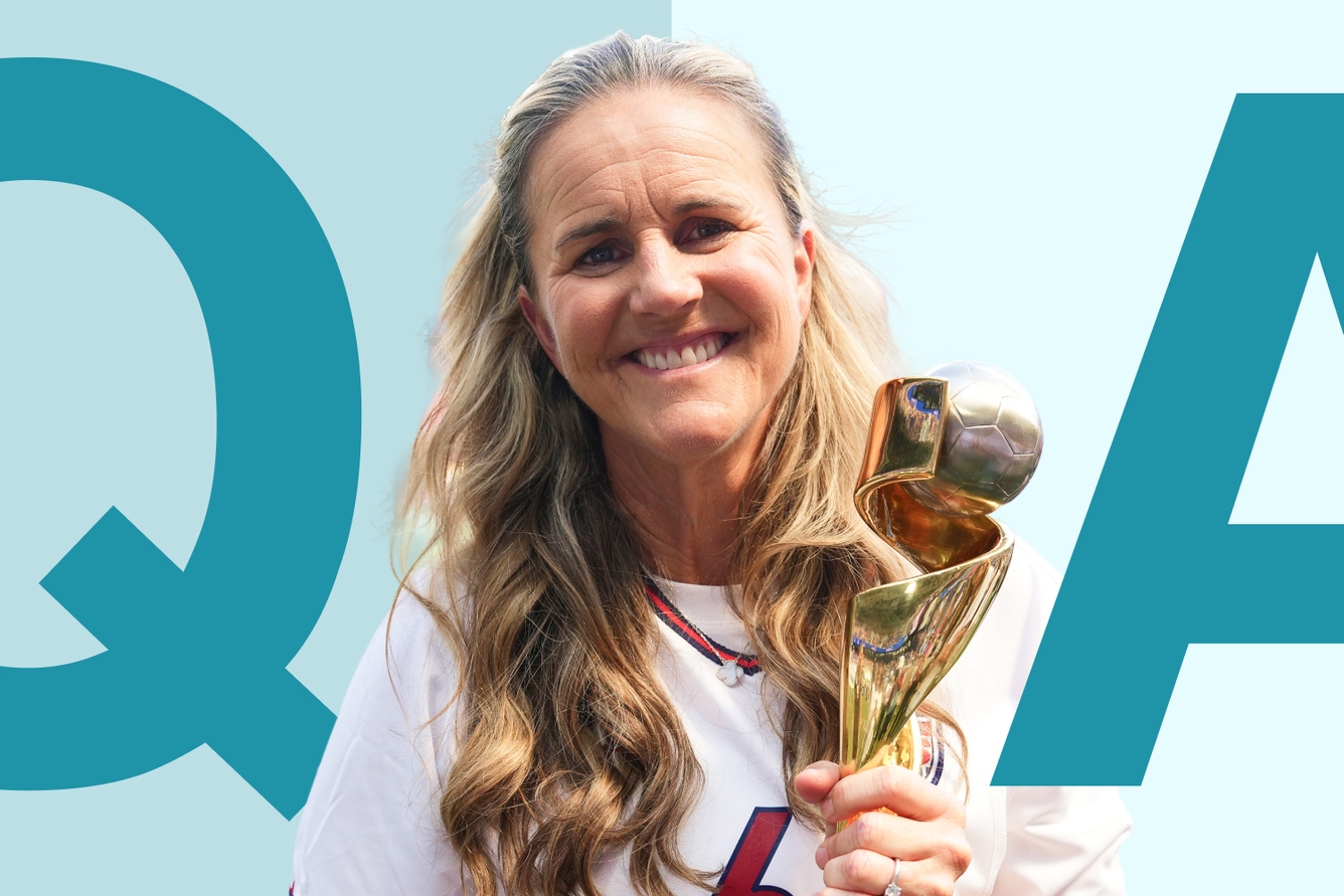 Brandi Chastain 