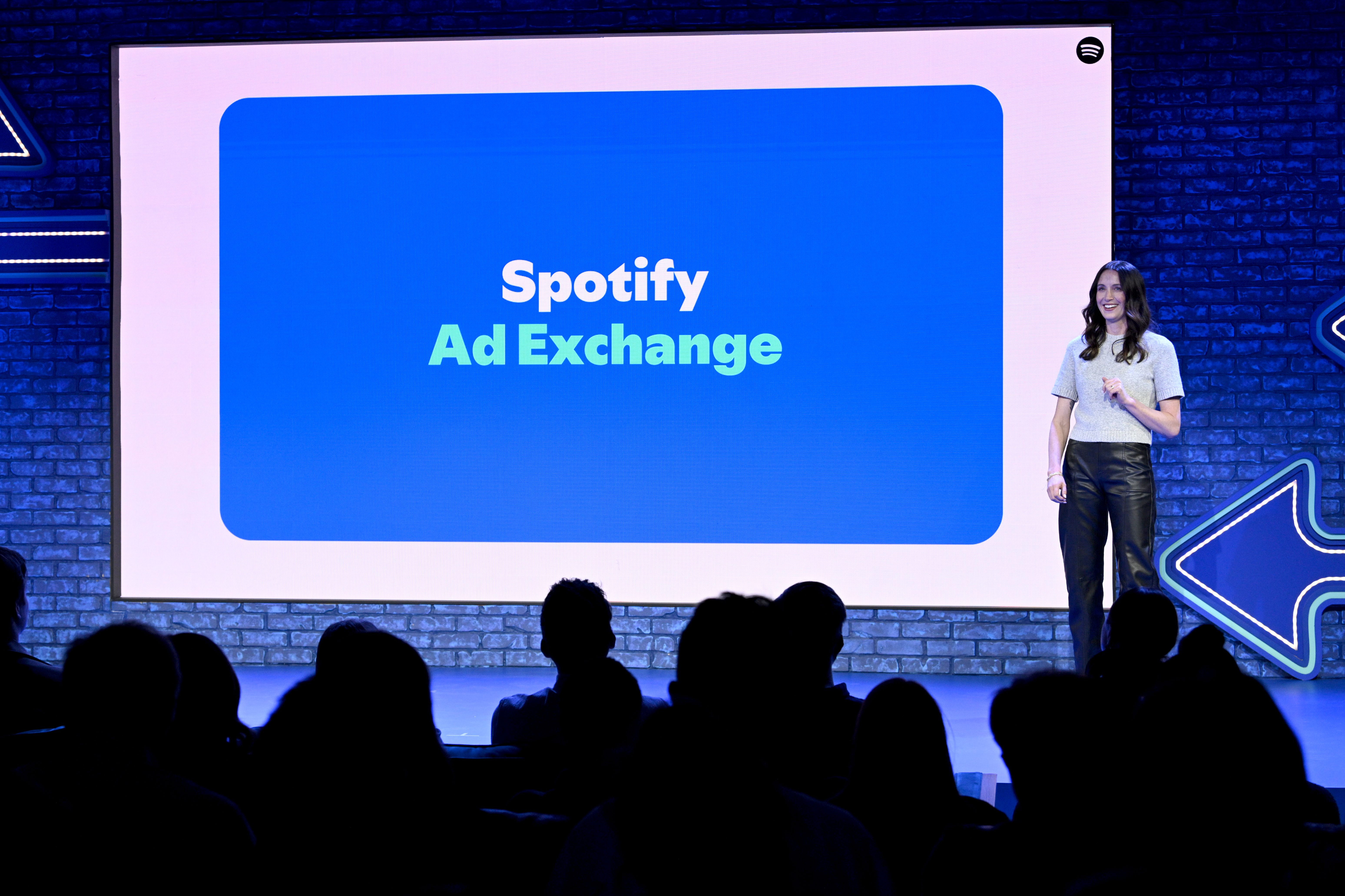 Spotify touts GenAI ads and its ad exchange at its first upfronts-style ...