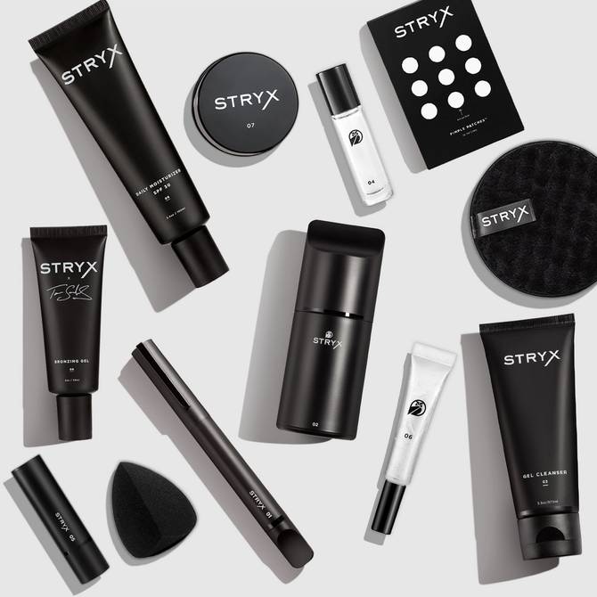 Stryx men's cosmetics