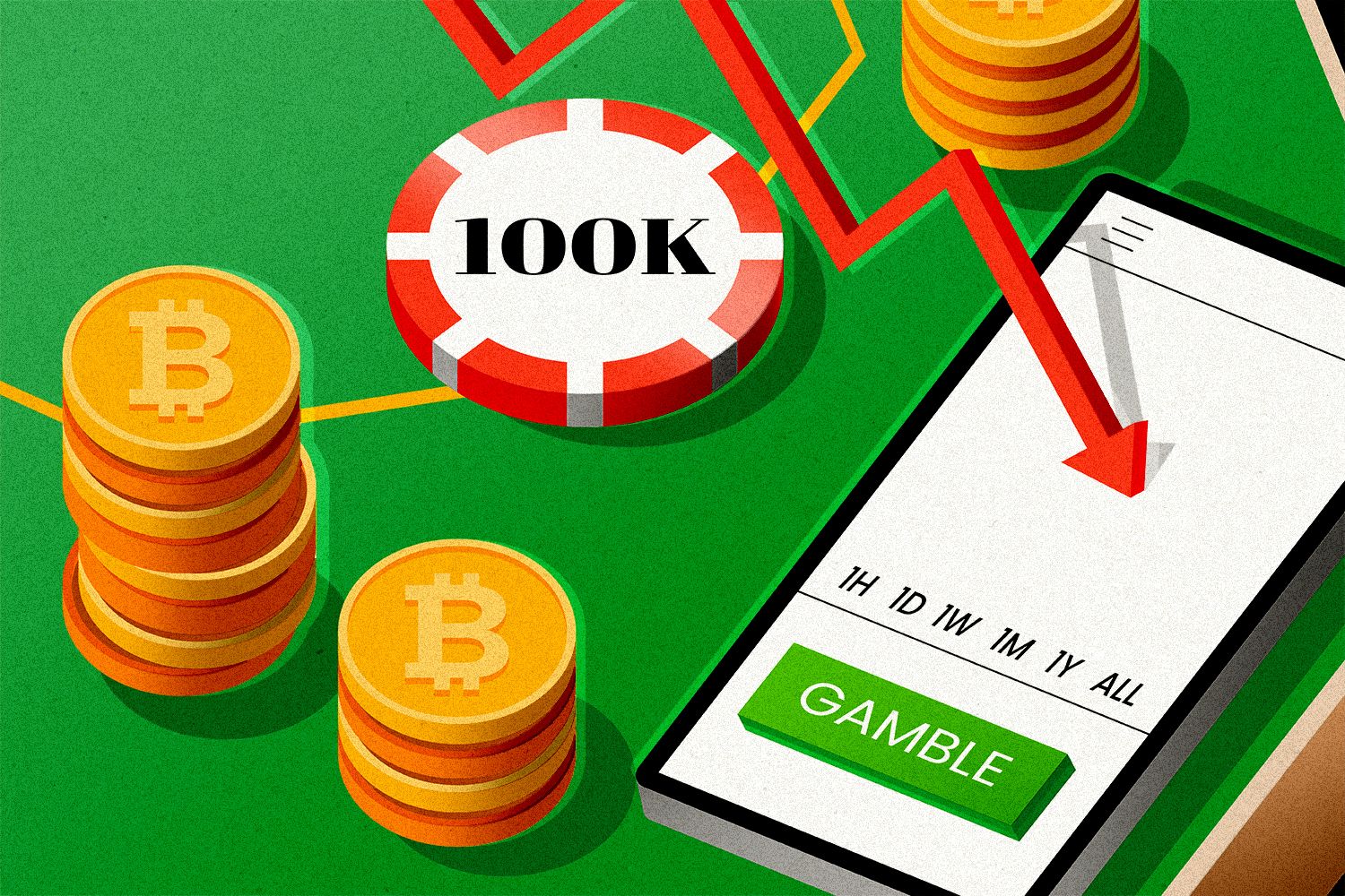 Matt Saincome is going to get rich or lose it all