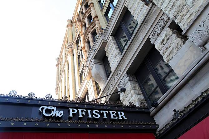 Pfister Hotel on September 20, 2014 in Milwaukee, Wisconsin