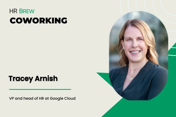 Tracey Arnish, VP and head of HR at Google Cloud