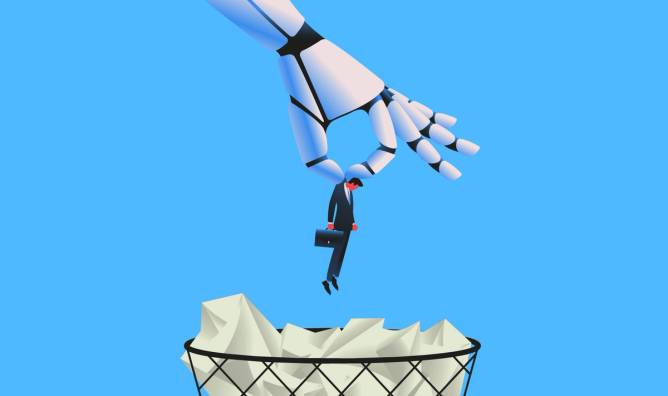 AI finance jobs replacing