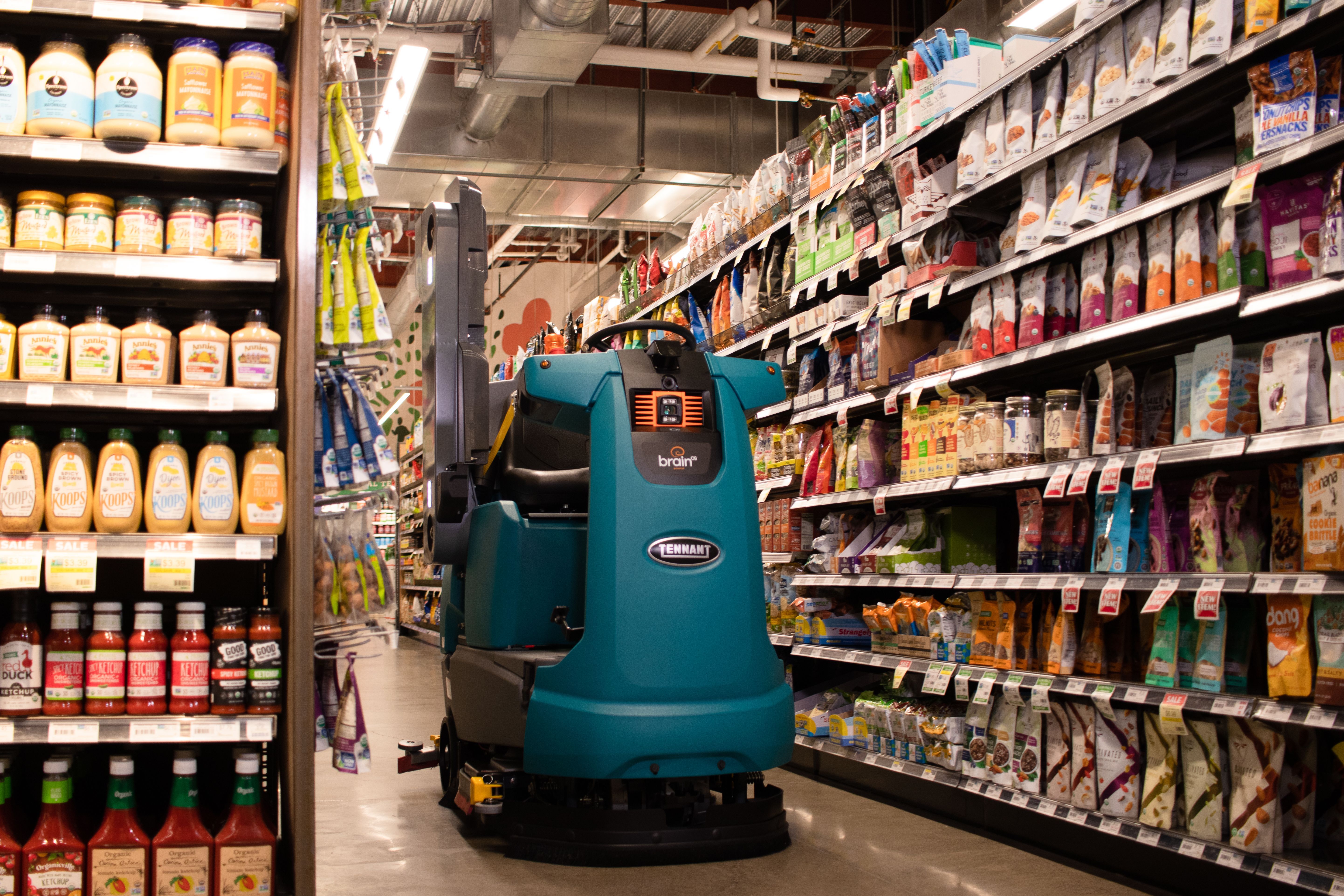 nationalisme Anden klasse eksil Robots have landed in grocery store aisles—here's how they're helping  retailers “remain competitive”