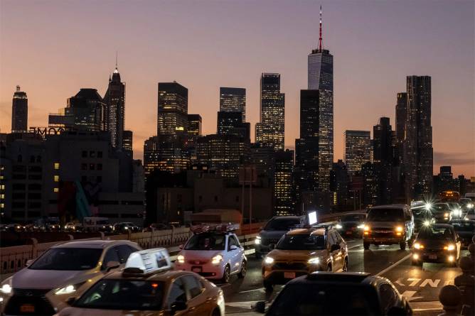 New York City skyline