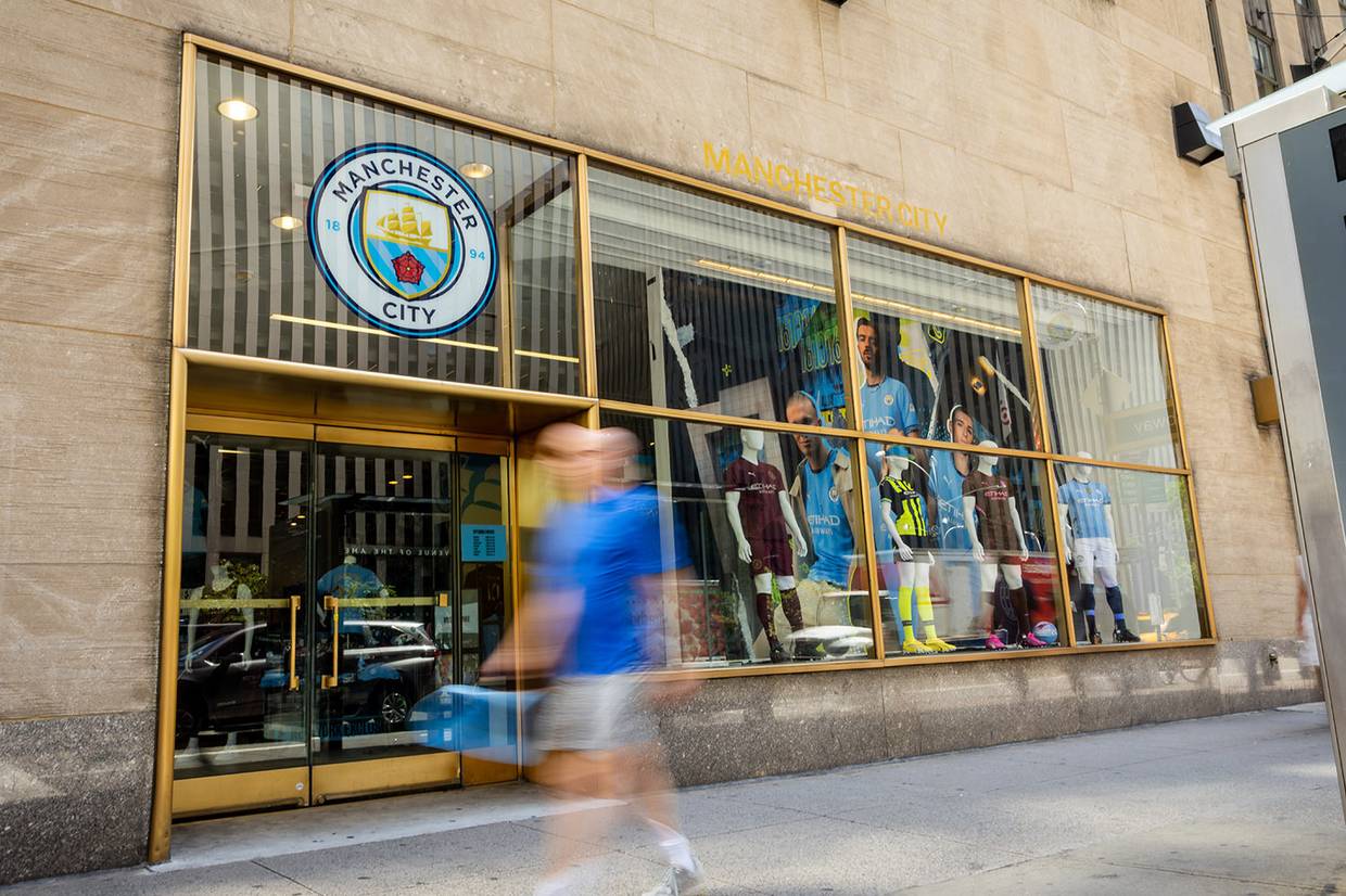Why European soccer clubs are expanding into Manhattan