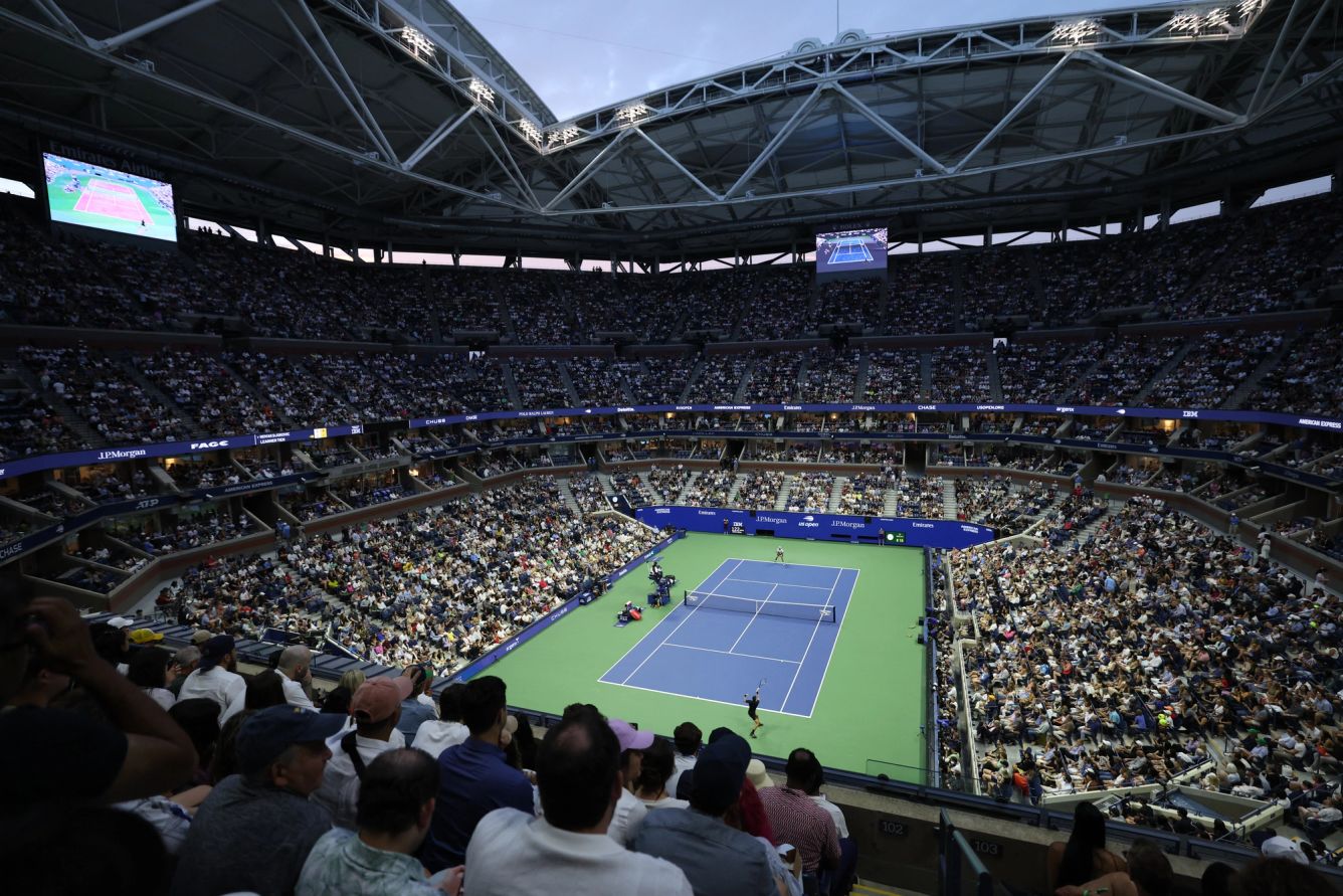 US Open court 2025