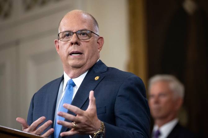 Maryland governor Larry Hogan