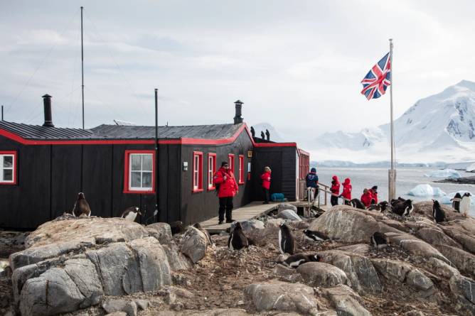 Port Lockroy British Antarctic Survey Station