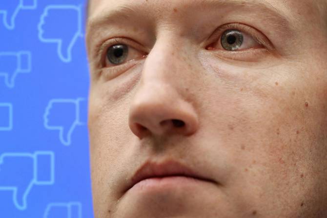 Mark Zuckerberg lookin sad