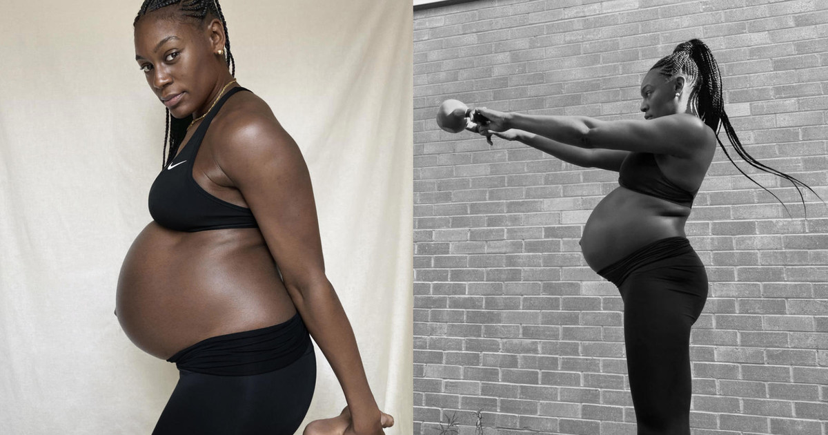 Nike is launching its first maternity collection 