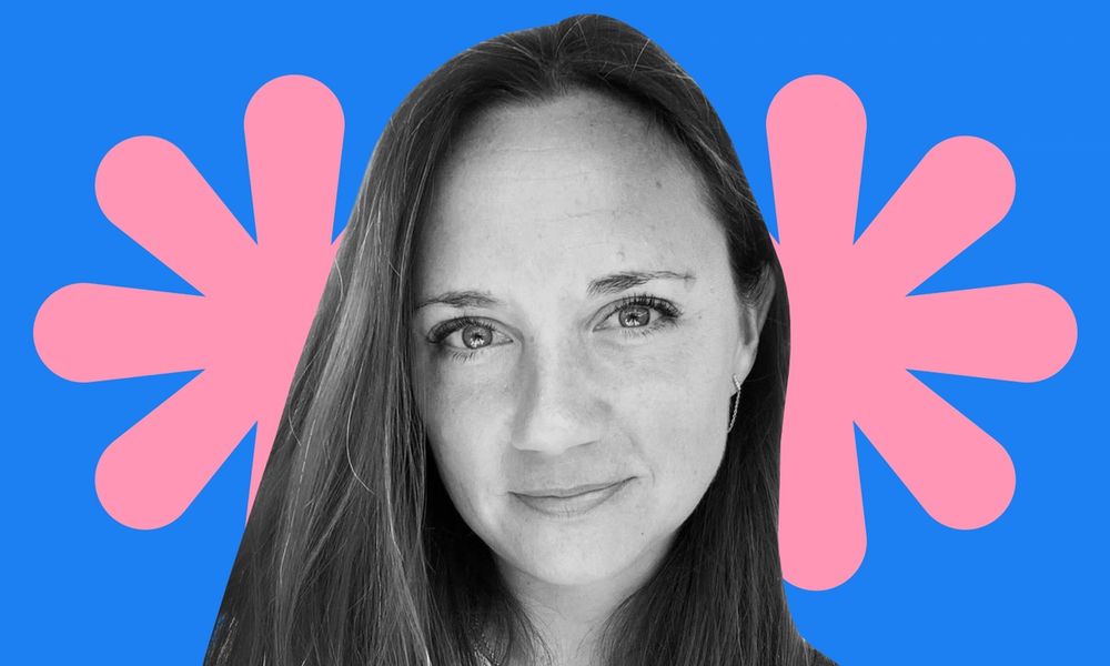 Marketing Brew coworking series featuring Katy Kelley.