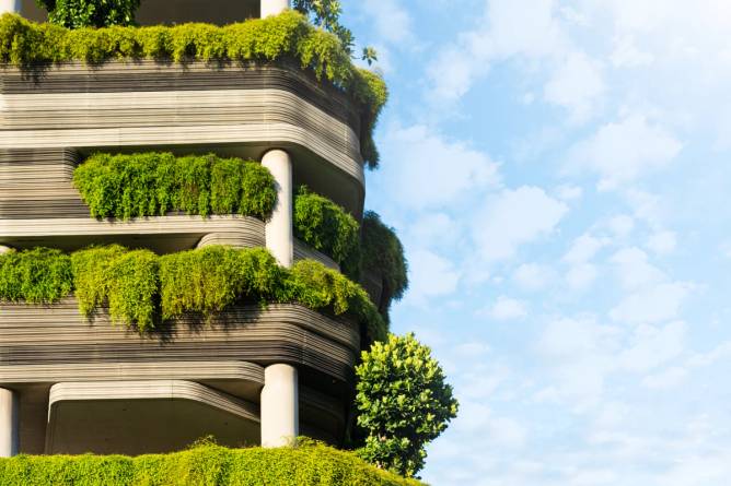 Green architecture and eco-urban design