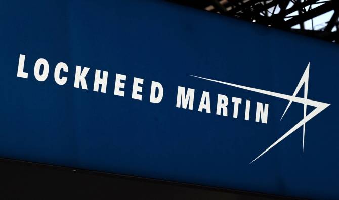 Image of the Lockheed Martin logo.
