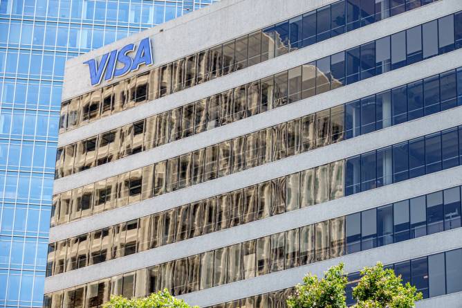 Visa's Atlanta office